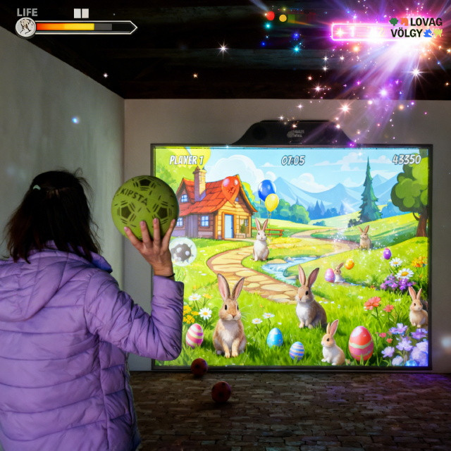 Lovagvölgy - húsvéti kalandok Lovagvölgy - húsvéti kalandok