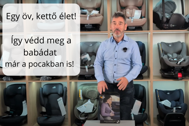 Egy öv, kettő élet - így védd meg a babádat már a pocakban is! Egy öv, kettő élet - így védd meg a babádat már a pocakban is!