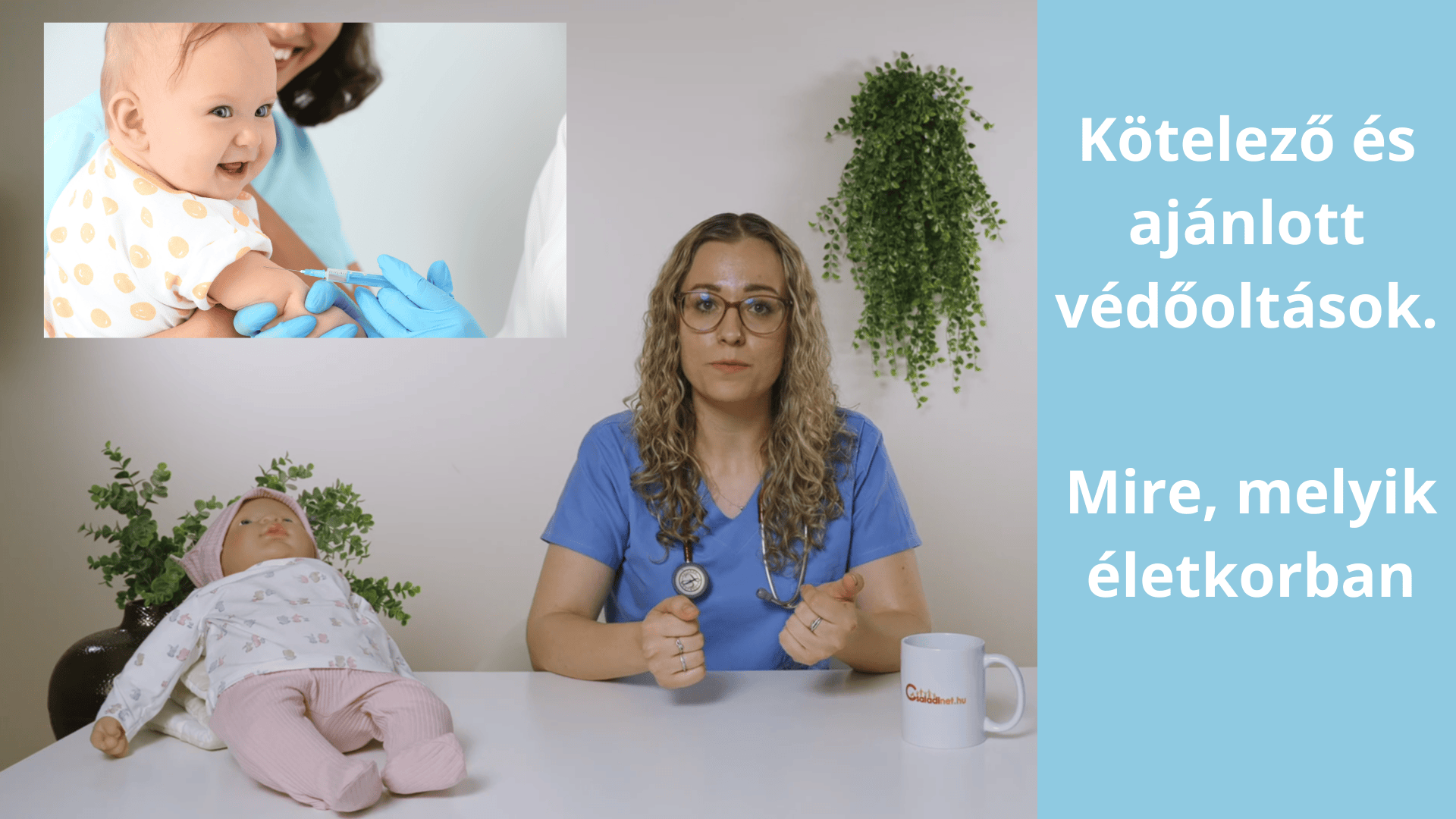 Gyermekkori védőoltások Gyermekkori védőoltások