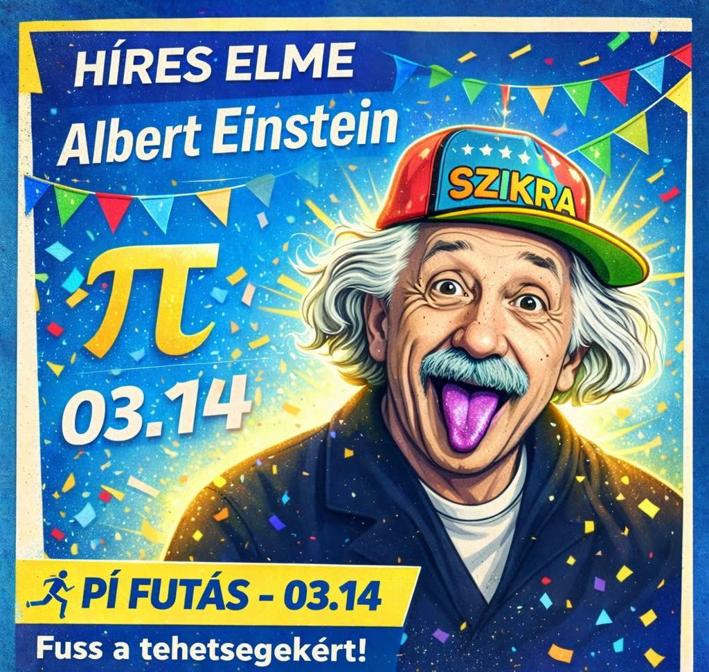 Március 14: amikor a matek szexi, Einstein pezsgőt bont, és lefutjuk a 3,14-et Március 14: amikor a matek szexi, Einstein pezsgőt bont, és lefutjuk a 3,14-et