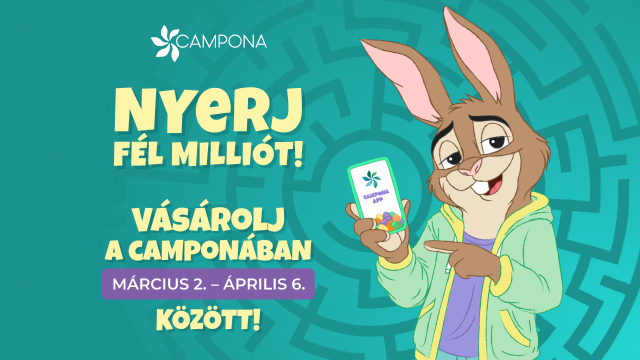 Campona Húsvét '26 Campona Húsvét '26