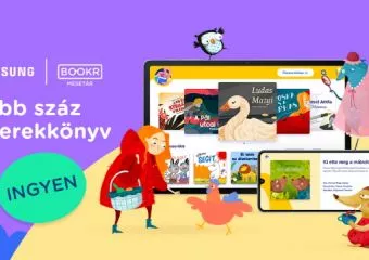 Ingyenesen elérhetővé válik Magyarország legnagyobb digitális Mesetára a BOOKR Kids és a Samsung együttműködésében
