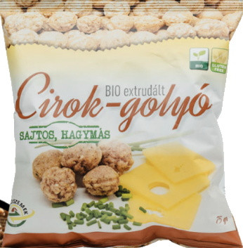 Bio cirok-goly sajtos-hagyms 75 g