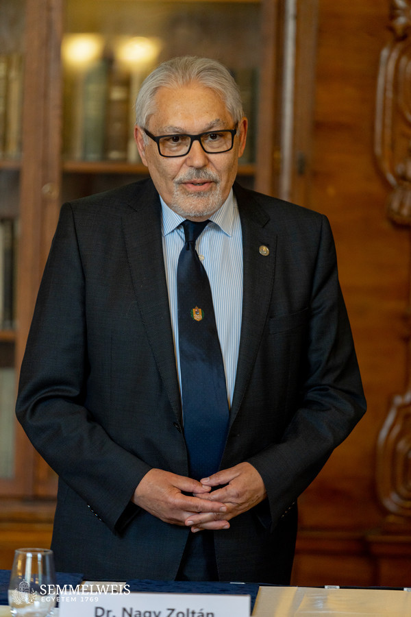 Dr. Nagy Zoltán professor emeritus
