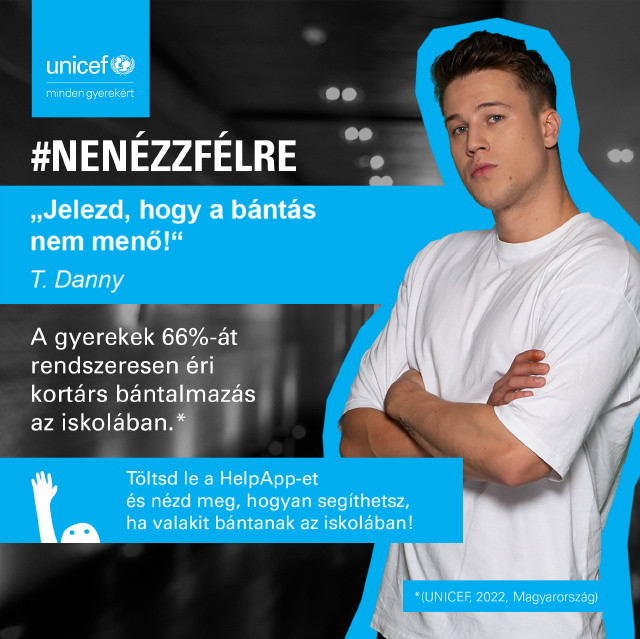 Unicef anti-bullying - T. Danny