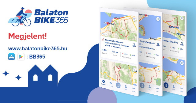 Balaton Bike 365 applikci