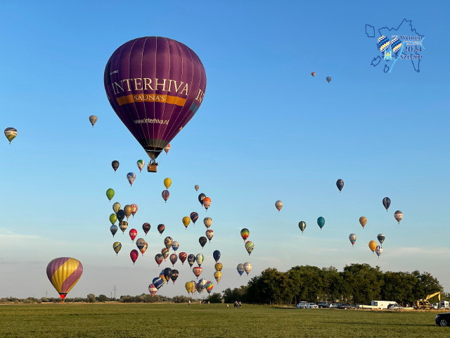 Hőlégballon világbajnokság Szegeden