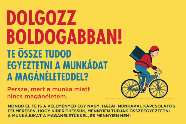 Dolgozz boldogabban kampny - Harmnia