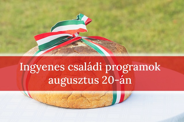 ingyenes augusztus 20 programok