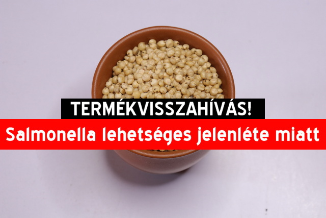 Termkvisszahvs - bio cirok-goly