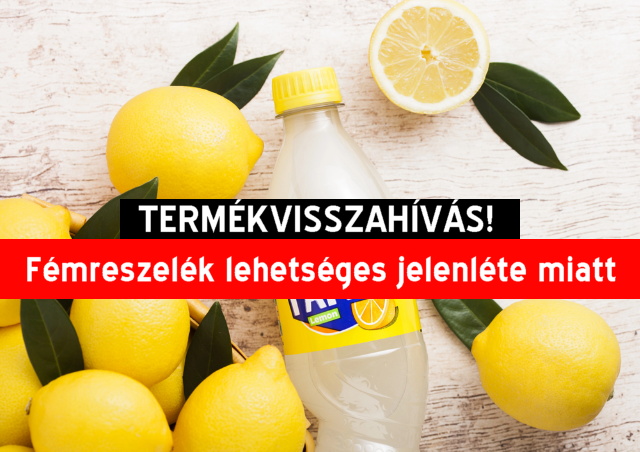 Termkvisszahvs - Fanta Lemon Zero PET 0,5 l