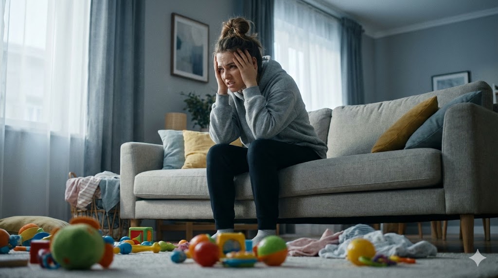 A postpartum rage, azaz a szülés utáni dühkitörés tabuja A postpartum rage, azaz a szülés utáni dühkitörés tabuja