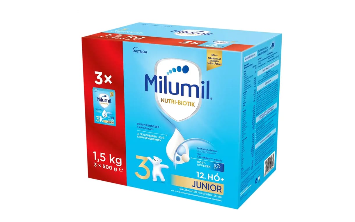 Fontos! Újabb babatápszert hívott vissza a Danone! Fontos! Újabb babatápszert hívott vissza a Danone!