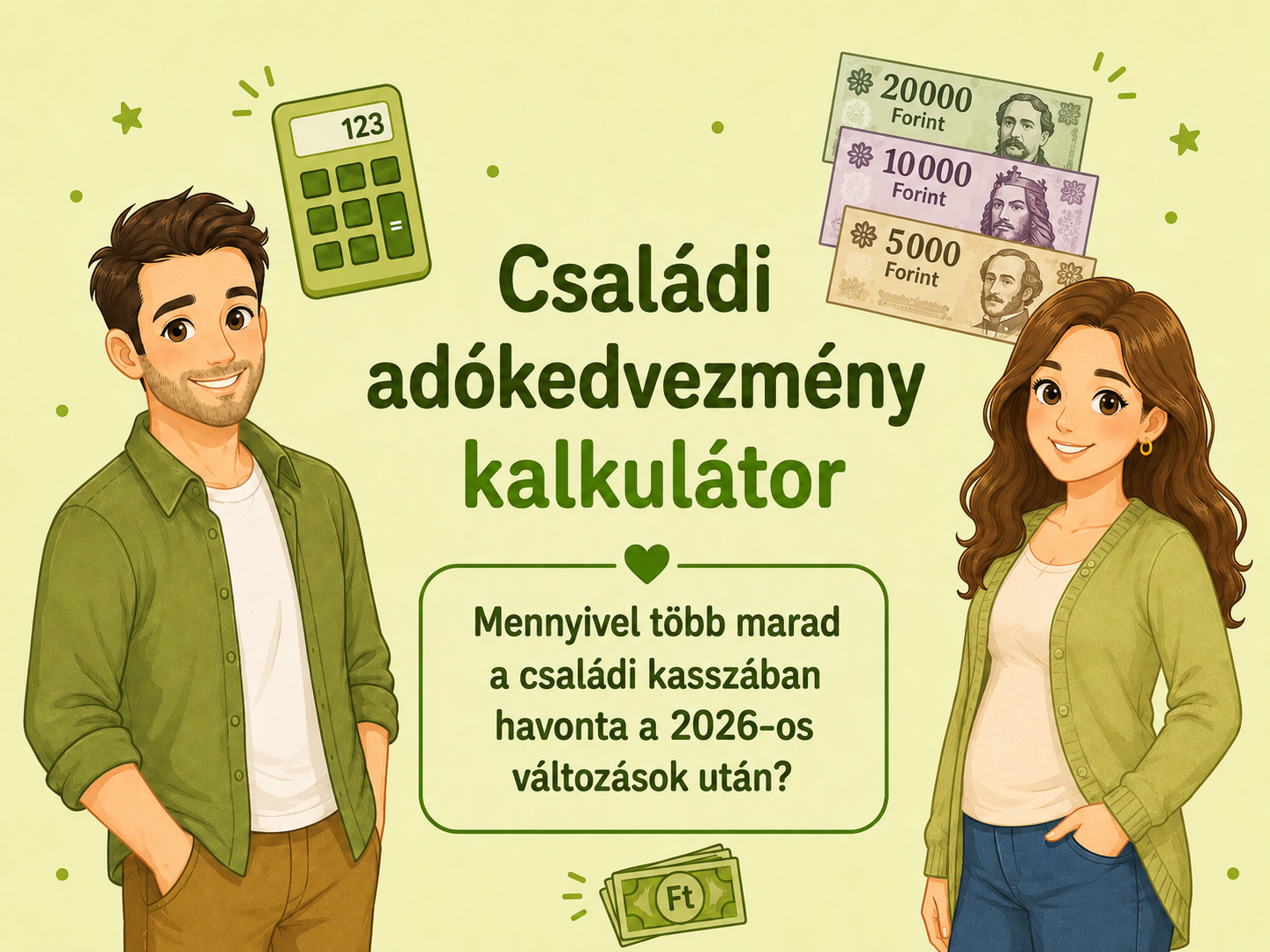 Családi adókedvezmény kalkulátor Családi adókedvezmény kalkulátor