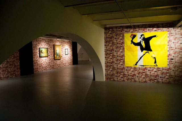 The Art of Bansky kiállítás (Amsterdam)