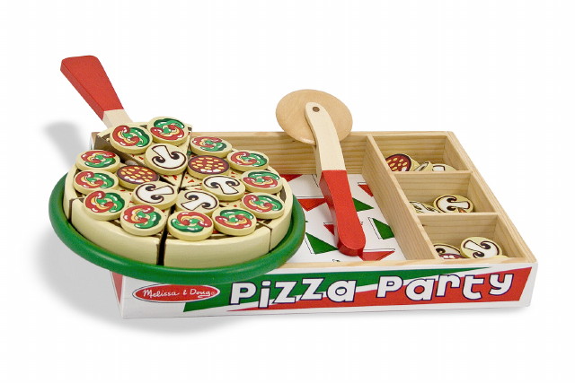 Melissa & Doug játékok - Pizza Party