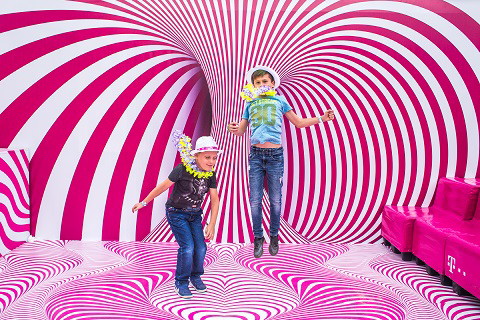 Telekom VOLT Fesztivál - ugrálóvár