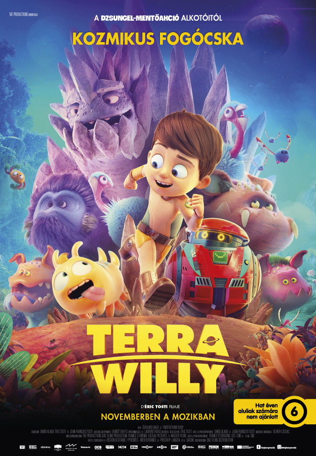 Terra Willy plakát