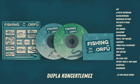 Fishing On Orfű 20 támogatás - Dupla koncertlemez
