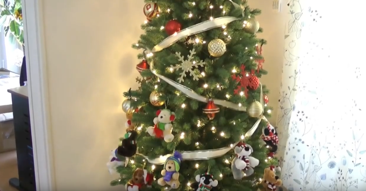 Gyerekbiztos karácsonyfa