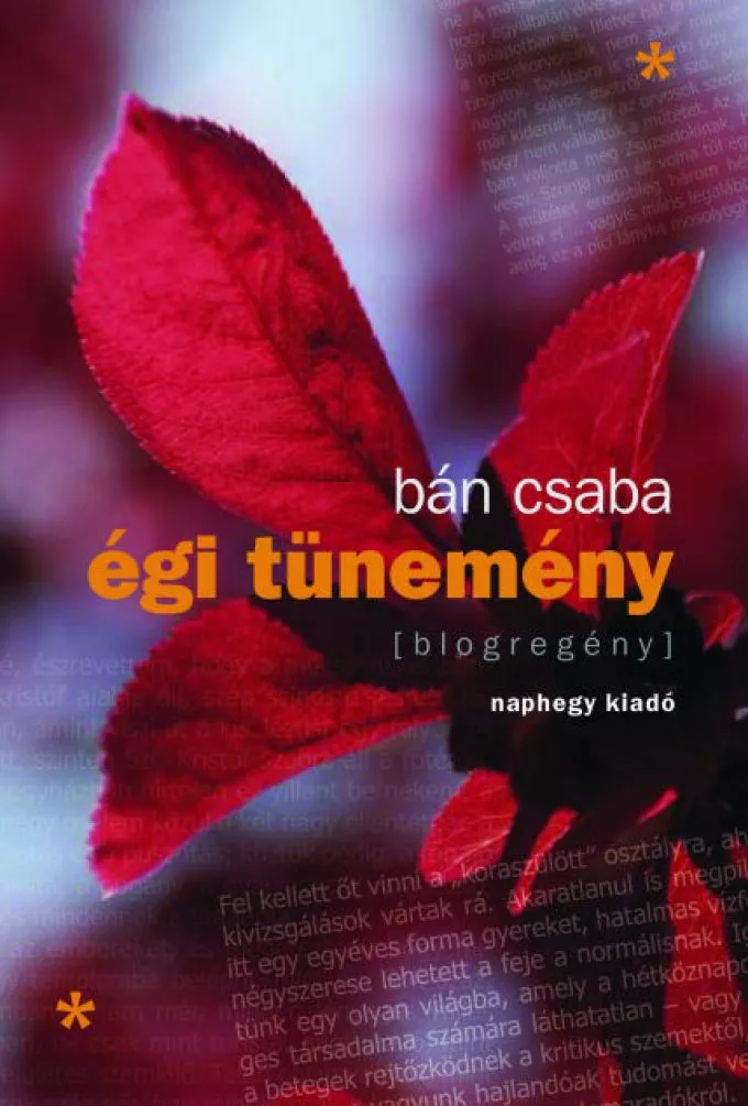 Bán Csaba: Égi tünemény