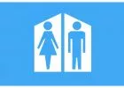 Apa és pici lánya pisilni megy: melyikbe mehetnek be együtt, a férfi vagy a női mosdóba?
