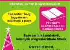 E-book: Tervezzük-e pénzügyileg a Karácsonyt?