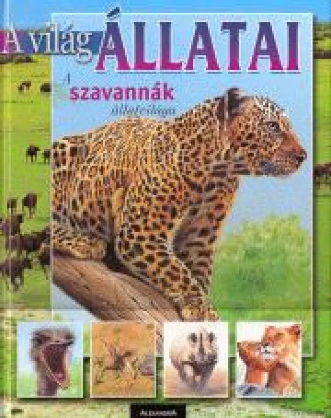 A szavannák állatvilága