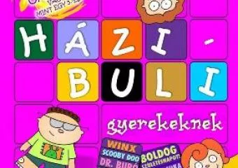 Házibuli gyerekeknek- szülinapi zsúrra, bulira, délutáni játékhoz.... Egy lemezen Dr.Bubó és Scooby