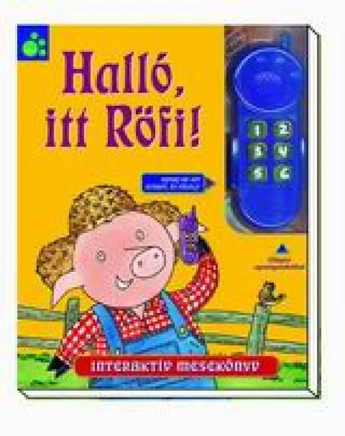 Halló, itt Röfi!