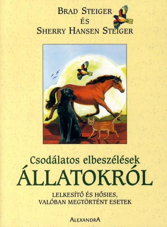 Csodálatos elbeszélések állatokról