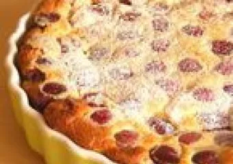 Cseresznyés clafoutis