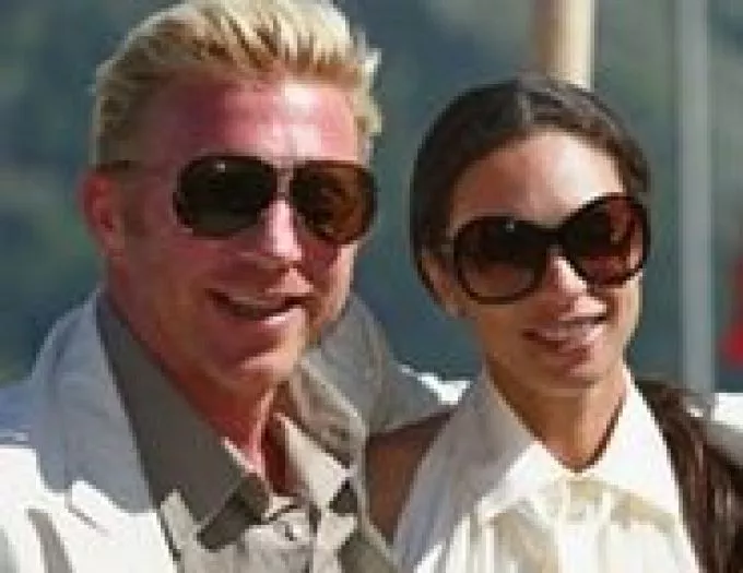 Boris Becker nászúton a Francia Riviérán