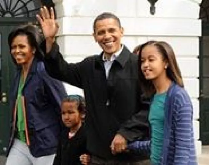 Az Obama család párizsi kiruccanása