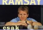 Gordon Ramsay - Csak könnyedén (receptesköny)