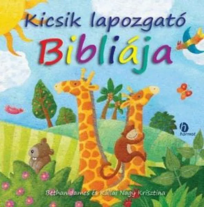 Kicsik lapozgató Bibliája