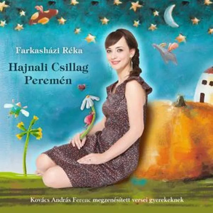 Farkasházi Réka: Hajnali csillag peremén (CD ajánló)