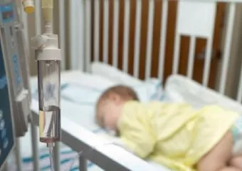 A kórházba kerülő gyermekek mintegy kétharmada alultáplált lehet