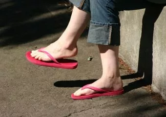 A flip-flop papucs káros hatásai