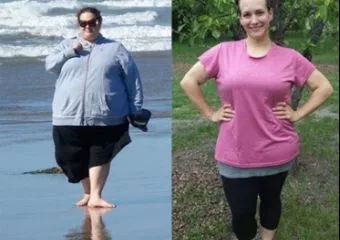 Egy nő lenyűgöző története: hogyan sikerült 87 kilogrammot fogynia
