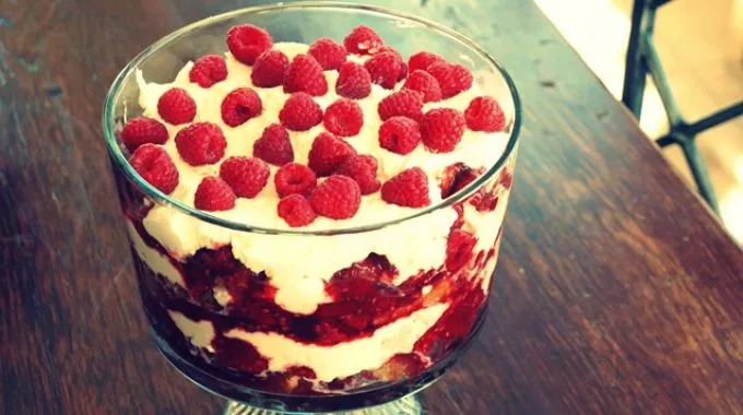 Karácsonyi trifle recept