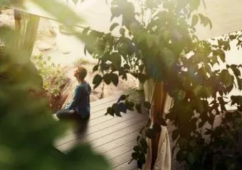 Meditáció egy metszőollóval – mindfulness a kertben