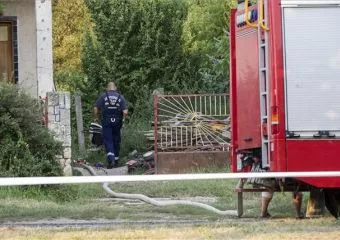 Öngyújtóval játszott, kigyulladt az épület - tűzben hunyt el egy gyermek Kosdon