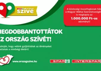 A SPAR közössége megdobbantotta az ország szívét!