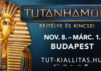 Ősszel Budapestre érkezik a Tutanhamon kiállítás