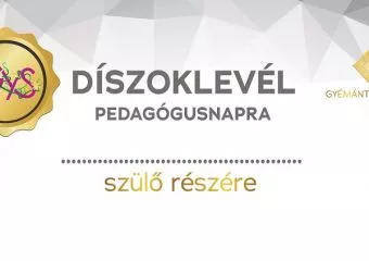 Rendkívüli Pedagógusnap - most Te is elismerést érdemelsz!