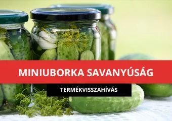 Ilyen uborkát szoktál vásárolni? - Termékvisszahívás: ne fogyaszd el, vidd vissza a boltba!