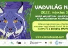 A vadvilág napjára készül az Állatkert - Március 3-án programokkal és kedvezményekkel várják az iskolásokat és óvodásokat