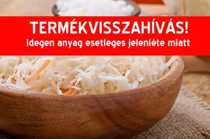 Ha ilyen savanyúságot vettél, ne fogyaszd el!