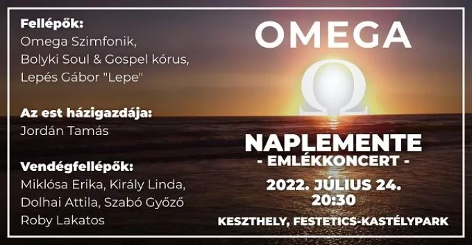 OMEGA Szimfonik emlékkoncert - Naplemente